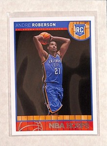 2013-14 Panini Hoops #286 Andre Roberson RC NM