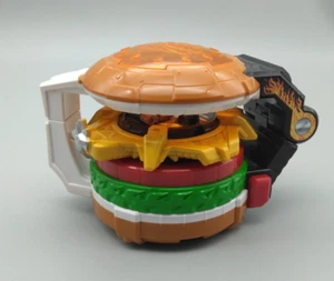 Star Burger Power Rangers Ninja Steel BANDAI Ninninger Toys Hamburger Morpher - Picture 1 of 11