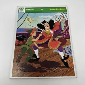 Whitman Walt Disney PETER PAN Marco Puzzle 4522A Capt Hook Campanilla De Colección - Imagen 1 de 3