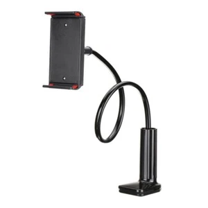 Support téléphone Lazy Bracket - Support noir réglable pour une utilisation mains libres - Photo 1 sur 9