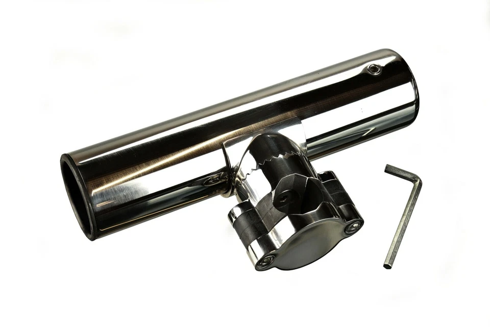 Portacanne Supporto Canna da Pesca per Barca Sport Edelstahlrutenhalter - Immagine 1 di 1