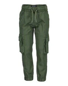 Blue Seven Jungen Cargohose Hose schilf grün - Bild 1 von 9