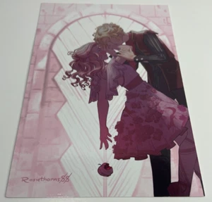 Once Upon A Broken Heart Variant Art Print by Rosiethorns88 - Picture 1 of 1