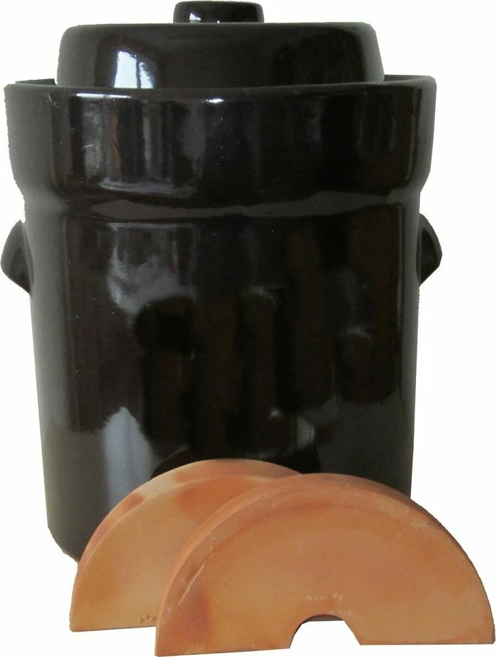 Pentola per rum in ceramica pentola per fermentazione frutta gres gres rum rumpott pentola per frutta pentola - Immagine 1 di 1