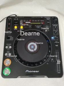 1PC Pioneer DJ CDJ-1000MK3 Pro CD Turntables Set - Picture 1 of 6