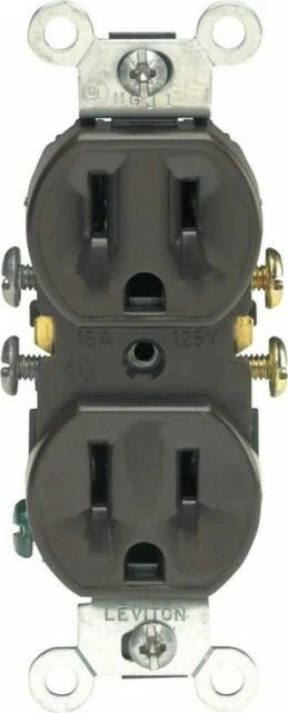 Leviton 302-05320-0CP Duplex Receptacle