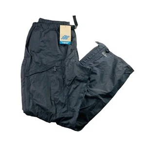 NEW Eastern Mountain Sports EMS Men's Thunderhead 2 3/4 Zip Pants Black • Large - Picture 1 of 11