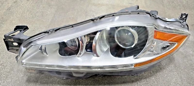 2010-2015 Jaguar XJ Xenon HID Non-AFS Headlight Driver Side Left LH OEM - Image 1 of 4