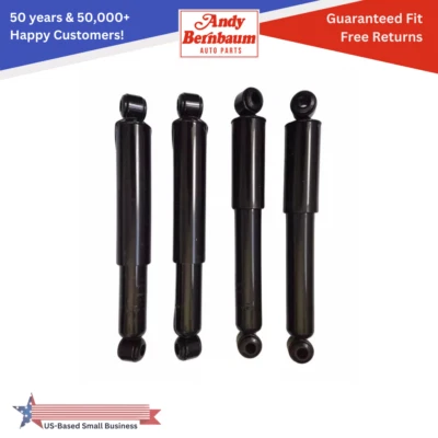 Juego de amortiguadores traseros y delanteros llenos de gas para Plymouth Suburban 1939-1950 Foto 1 de 4