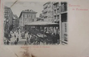 1900 SANTANDER MERCADO DE ATAZARANAS - POSTAL RRR - FOTO DUOMARCO - Imagen 1 de 1