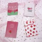 Strawberry Lemon Wallet Cookie Snack Change Bag Snack Coin Purse  Outdoor