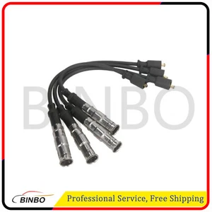 4PCS Ignition Spark Plug Wire for Mercedes Benz W245 W169 A180 B180 A200 B200 - Picture 1 of 2