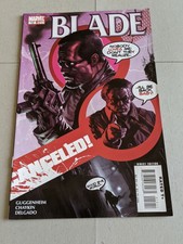 Blade #12 October 2007 Marvel Comics