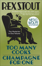 Too Many Cooks/Champagne for One Paperback Rex Stout
