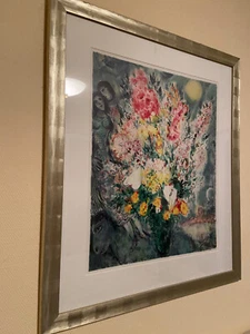 Nr. 954 - Chagall Granolithographie eins der schönsten Motive - Bild 1 von 1