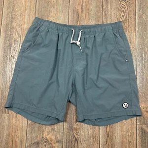 Vuori Kore Shorts Athletic Training Drawstring Lightweight Green Mens Size XXL - Bild 1 von 7