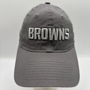 Cleveland Browns New Era Women’s Gray Core Classic 2.0 9Twenty Adjustable Hat - Picture 1 of 16