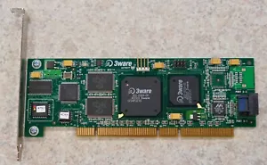 3Ware 2-Port SATA RAID Controller Escalade 8006-2LP PCI-X - Picture 1 of 4