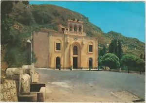 SANTUARIO ROMITELLO - BORGETTO - PIAZZALE DEL SANTUARIO (PALERMO) 1969 - Foto 1 di 1