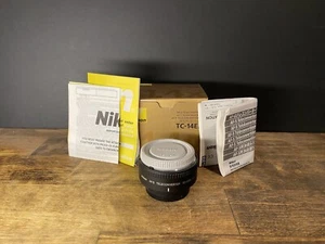 Nikon AF-S Teleconverter TC-14E II 1.4x - Mint - Picture 1 of 8
