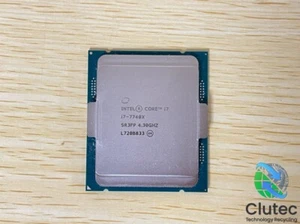Intel SR3FP Core i7-7740X 4.30Ghz 4-Core Socket 2066 CPU Processor Kaby Lake-X - Picture 1 of 1