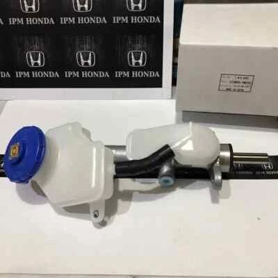 07-12 Honda CR-V Brake Master Cylinder w/ Reservoir Nissin JAPAN - Image 1 of 4