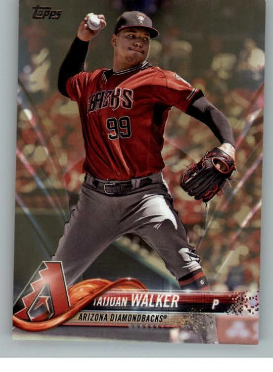 2018 Topps #360 Taijuan Walker (ref 129969) - Image 1 of 2