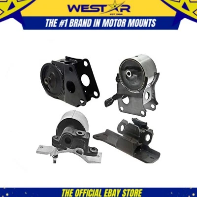 Juego de montaje de motor y transmisión para Nissan Murano 2003-2007 3,5 L 2x2 sin sensor Foto 1 de 4