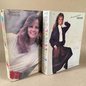 Two 1984 SEARS ROEBUCK Big Catalogs FALL & WINTER, SPRING & SUMMER 1500, 1300 pg - Picture 1 of 6