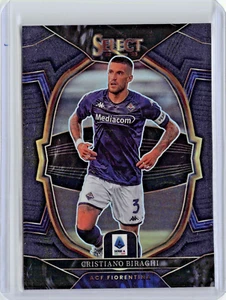 CRISTIANO BIRAGHI 1/1 BLACK PRIZM - 2022/23 PANINI SELECT - Picture 1 of 2