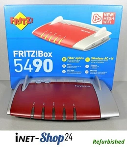 AVM FRITZ!Box 5490 - Glasfaser WLAN Router | DE Händler - Bild 1 von 3