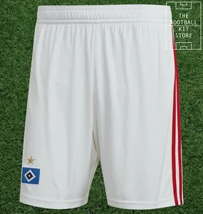 adidas Hamburg Away Shorts - HSV Football Short - Mens - All Sizes - Picture 1 of 9