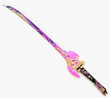 41.5" Fantasy Foam Sword Mistsplitter Reforged Pink & Purple Genshin Impact