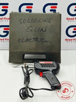 WELLER PROFESSIONAL D550 120V 60HZ 2.5A 260/200 WATTS ELECTRIC SOLDERING GUN - Image 1 of 4