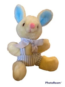 Mono de peluche Bantam Toys conejo conejito Pascua vintage peluche peluche - Imagen 1 de 10