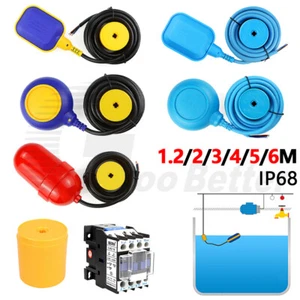 Float Switch Water Water Level Liquid Sensor Tank Pool Pump Tower 1.2M-6M Cable - Picture 1 of 34
