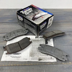 Disc Brake Pad Set-ThermoQuiet Disc Brake Pad Rear Wagner PD698 Made In USA - Imagen 1 de 7