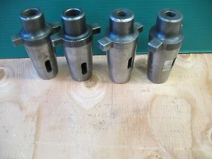 KWIK-SWITCH 300 MORSE TAPER DRILL HOLDERS #1, + #2 4PCS - Picture 1 of 3