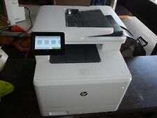 HP Color LaserJet Pro MFP M477FDN All-In-One Laser Printer TESTED WORKING