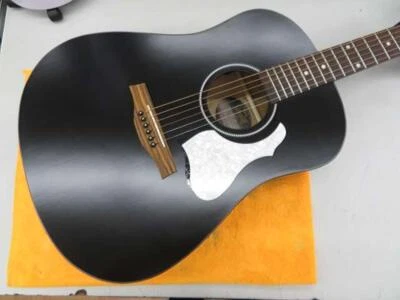 SEAGULL S6 CLASSIC BLACK A E Acoustic Electric Guitar - Image 1 of 4