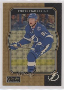 2017-18 O-Pee-Chee Platinum Retro Golden Treasures 1/1 Steven Stamkos #R-14 y8z