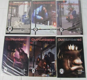 Out Numbered #1-6 Critical Hit Comics Lot of 6 Comics  - Picture 1 of 7