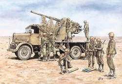 Italeri 1 72 Autokanone Ro3 90/53 AA Gun