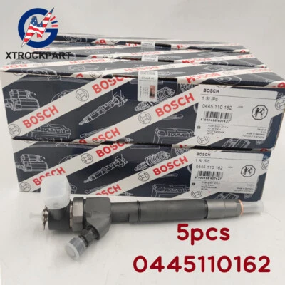 5X Inyector de combustible 0445110162 para Dodge Freightliner Sprinter 2500 3500 2004-2006 Foto 1 de 4