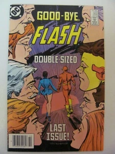 Flash #350 DC Comics Newsstand Edition Last Issue 9.2 Near Mint- - Picture 1 of 10