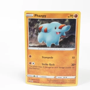 Phanpy SWSH117 Pokemon SWSH: Sword & Shield Promo Cards Rare Holo NM - Picture 1 of 2