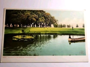 Postcard Vintage Country Club Grounds, Charleston S. C. A755 - Picture 1 of 3