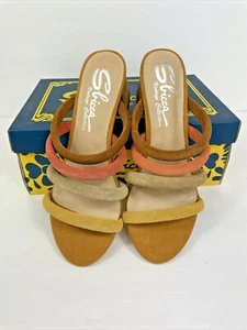 Sandalias Sbicca Vintage Collection Alysheba Multicolor con Tiras Nuevas en Caja Para Mujer Talla 7 - Imagen 1 de 6