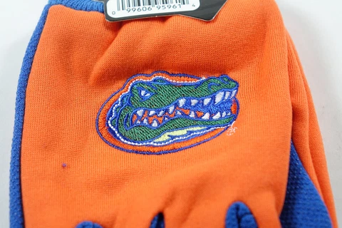 NCAA Florida Gators Two-Tone Gloves, Orange/Blue Adult One Size Fits Most Cover