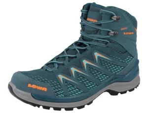 LOWA Innox Pro GTX Mid Ws Damen Outdoor Trekkingschuhe Wanderschuhe petrol - Bild 1 von 1